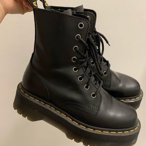 Dr Martens Jadon Platform Boots